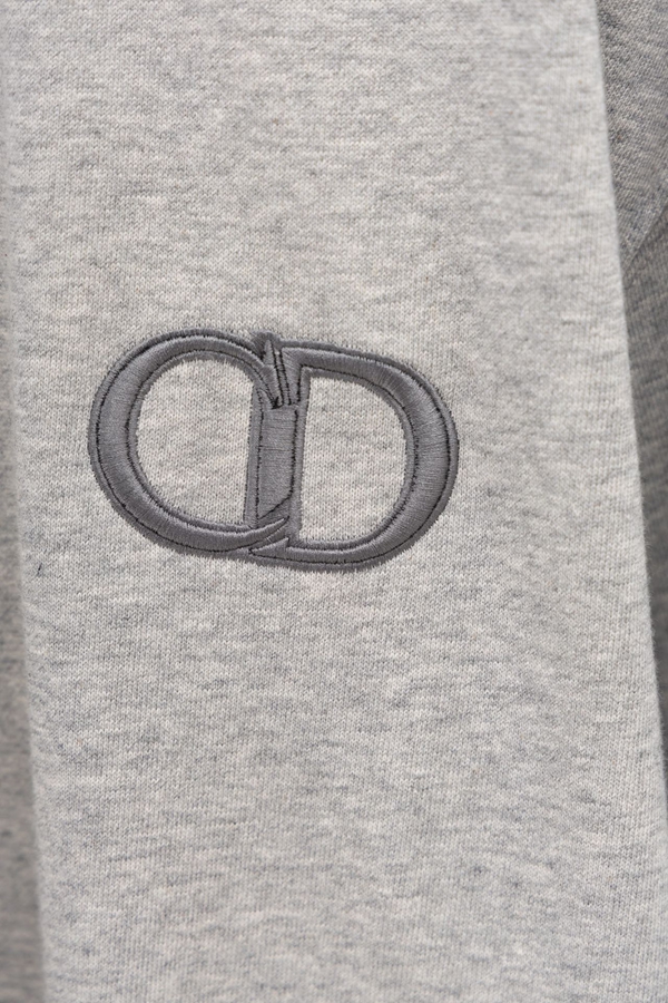 ブランドパーカー角部分ディテール